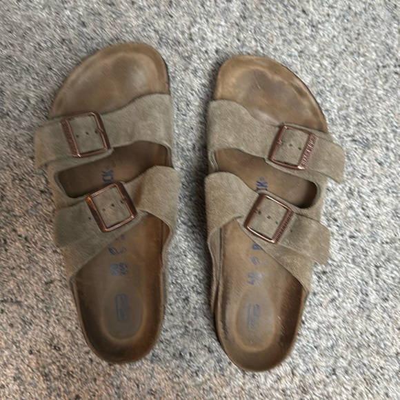 Arizona Birkenstock suede size 40 - Picture 1 of 1